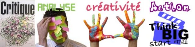 De la critique à l'analyse à la créativité et à l'action