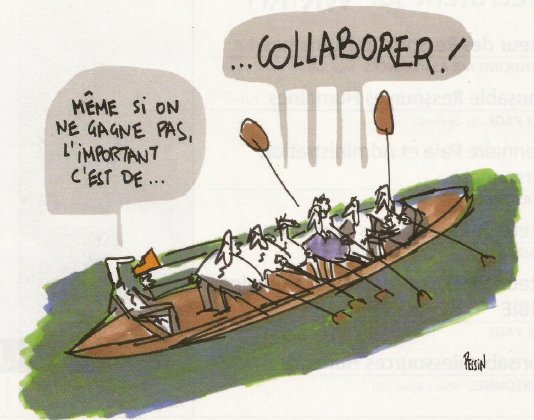L'important c'est de... collaborer !