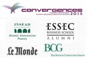 Convergences 2015 INSEAD, ESSEC, Le Monde, BCG