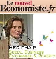 Nouvel économiste Bénédicte Faivre Tavignot HEC