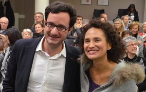 Christian de Boisredon et Frédérique Bedos 15 oct