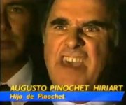 Colère d'Augusto Pinochet Hiriart
