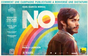Film NO de Pablo Larrain avec Gael Garcia Bernal