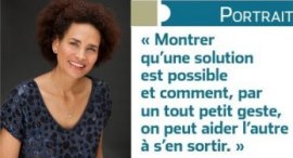 Frédérique Bedos La Croix