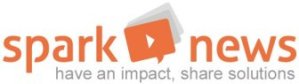Logo Spark News, have an impact, share solutions