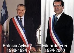 Patricio Aylwin Eduardo Frei