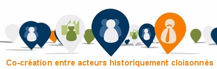 Co-création entre acteurs historiquement cloisonnés