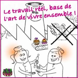 La travail réel, base de l'art de vivre ensemble