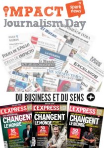 Impact Journalism Day et L'Express Du Business et du sens