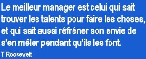 Le meilleur manager...