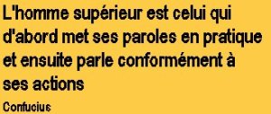 L'homme supérieur..
