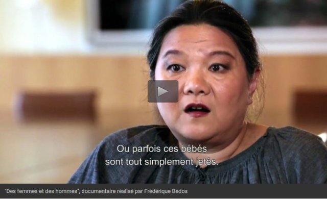 Vidéo Des femmes et des hommes