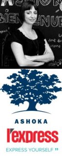 Laura Zimer, Ashoka L'Express